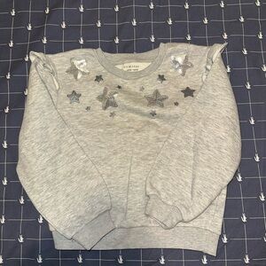 Primark Silver Star Patterned Sweatshirt